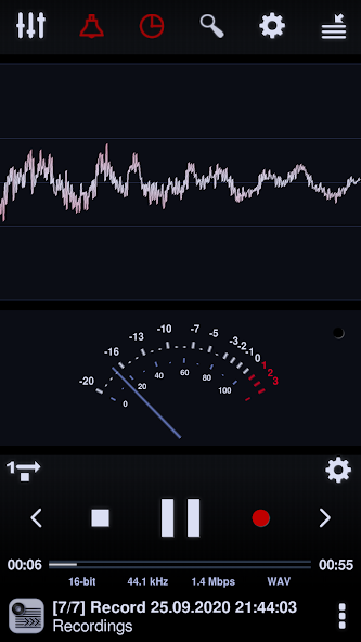 Neutron Audio Recorder