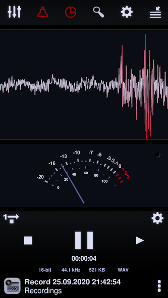 Neutron Audio Recorder