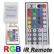 Control remoto LED RGB