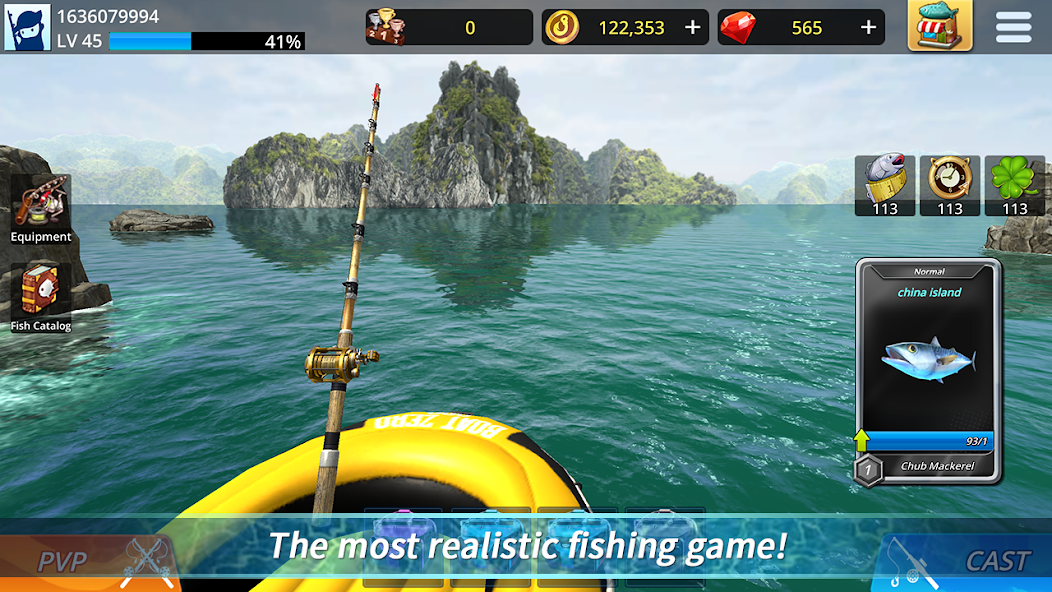 Monster Fishing : Tournament 