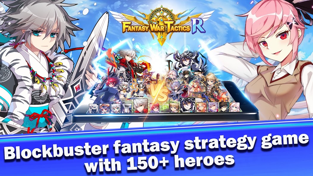 Fantasy War Tactics R 