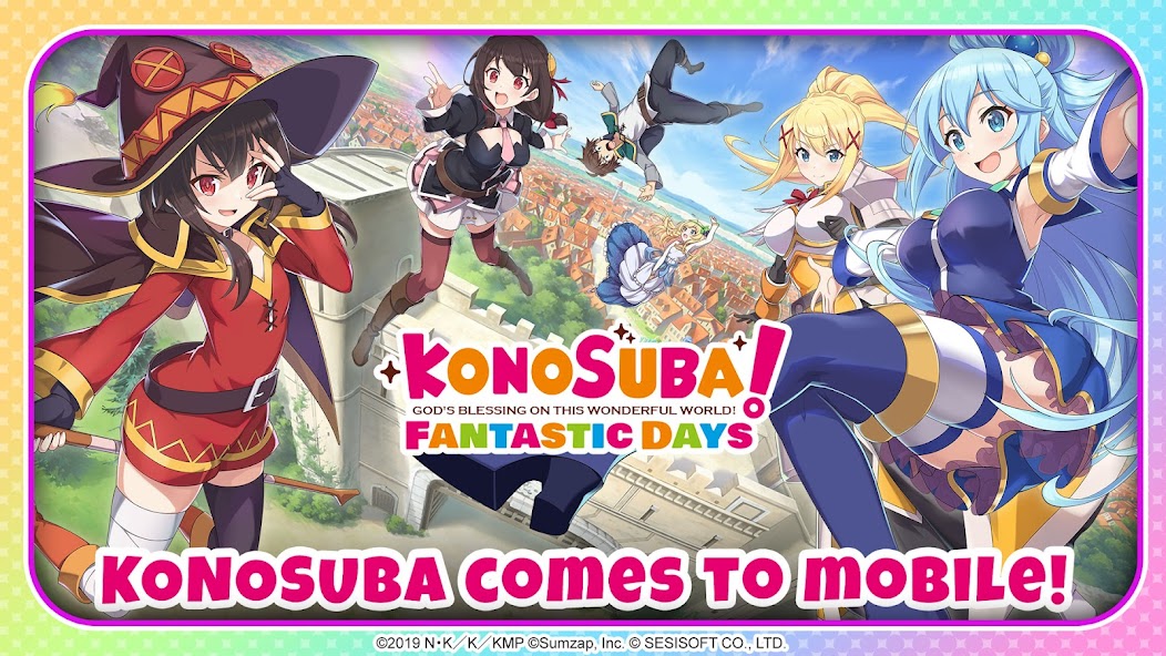 KonoSuba: Fantastic Days 