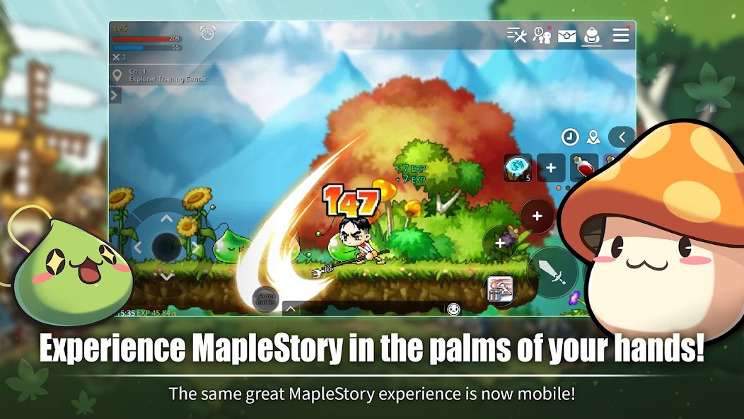 MapleStory M - Fantasy MMORPG 