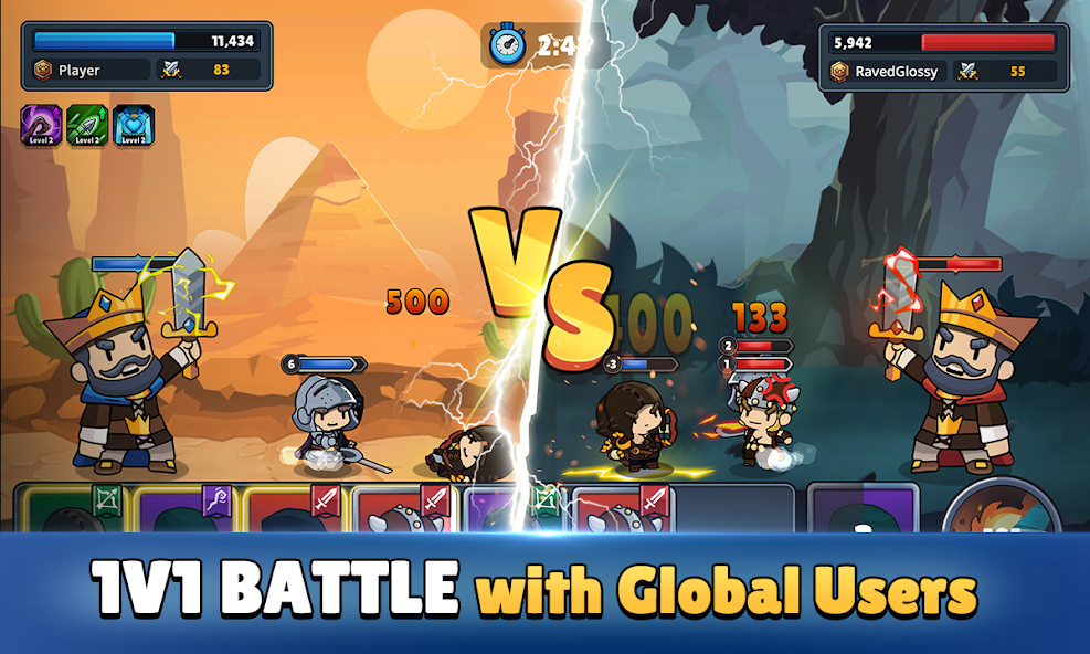 Line Clash : Defense Battle 