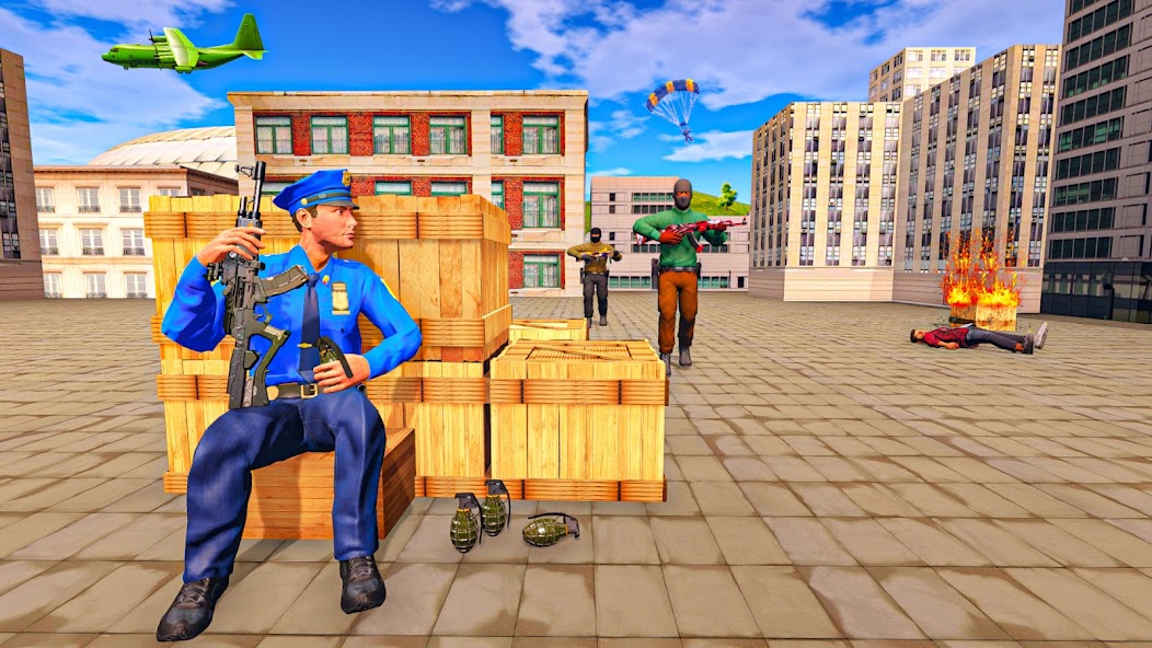 Police Simulator Cop Games 3D