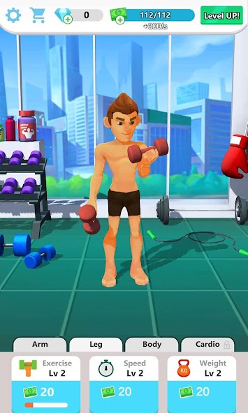 Muscle Tycoon 3D: MMA Boxing