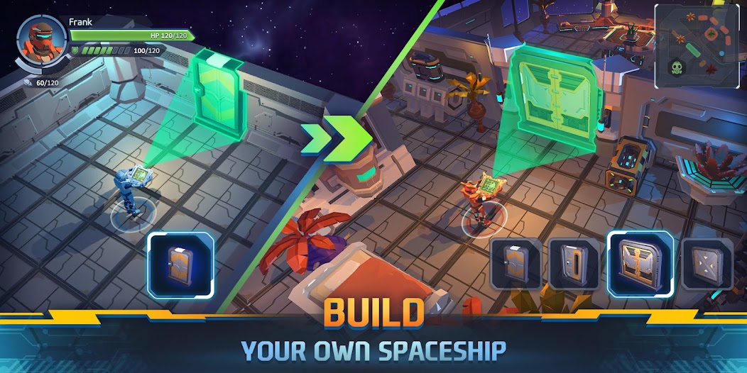 Space Survival: Sci-Fi RPG 