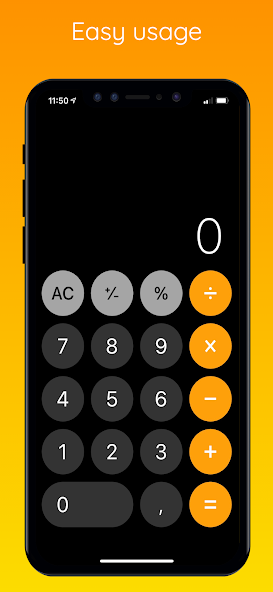 Calculator iOS 17