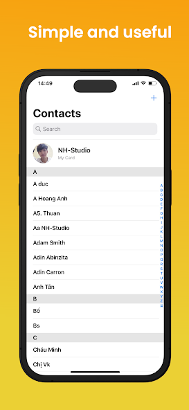 iContacts – iOS 17 Contacts