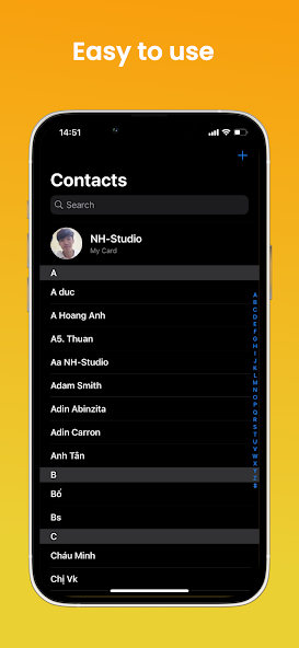 iContacts – iOS 17 Contacts