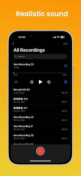 iVoice - iOS 17 Voice Memos