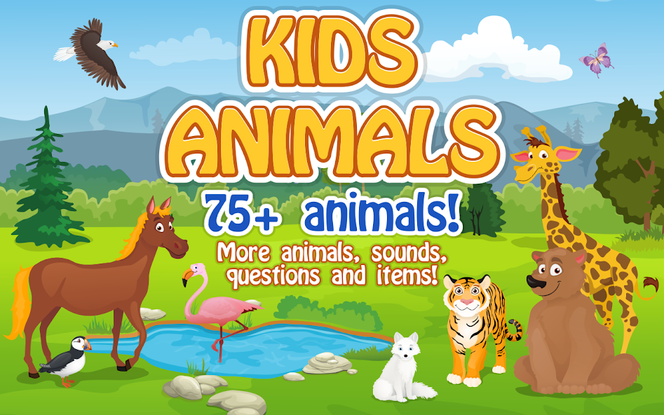 Kids Learn about  Animals 