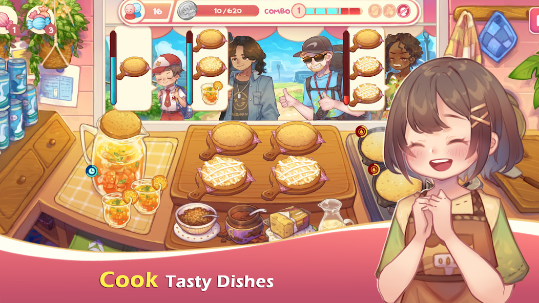 Chef Story: Cooking Game