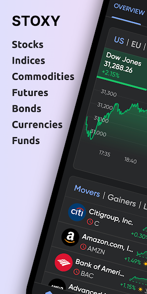 Stoxy PRO - Stock Market Live