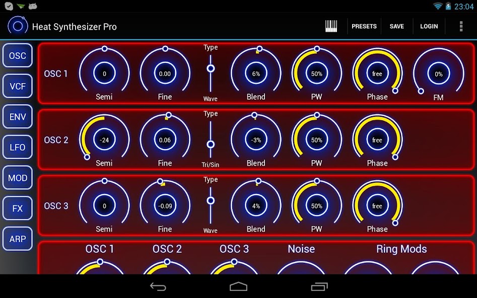 Heat Synthesizer Pro