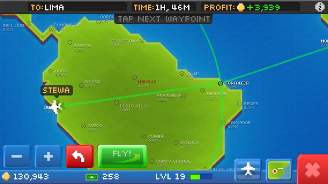 Pocket Planes: Airline Tycoon 