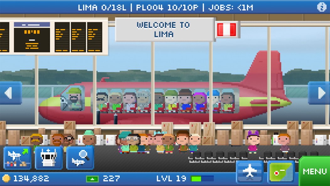 Pocket Planes: Airline Tycoon 