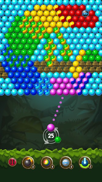 Bubble Shooter: Jungle POP 