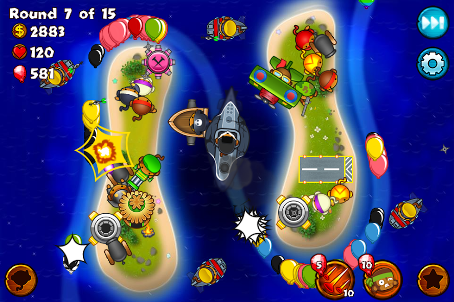 Bloons Monkey City 