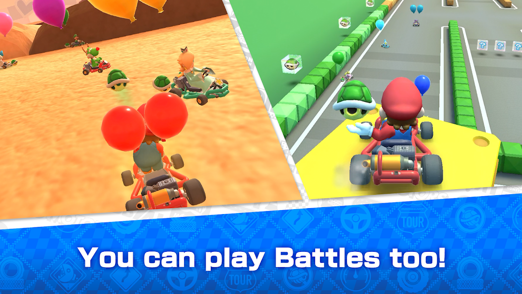 Mario Kart Tour 