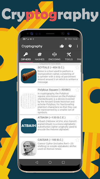 Cryptography