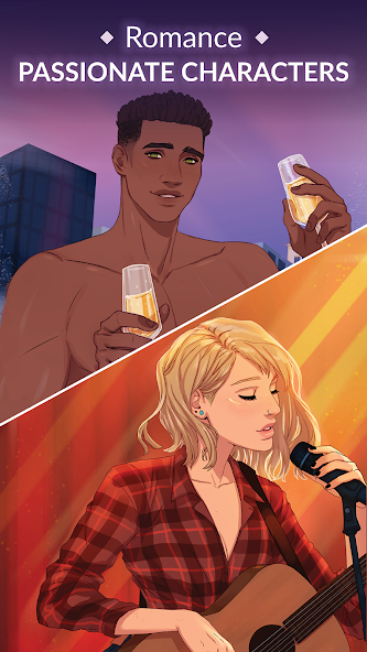 FictIf: Interactive Romance 