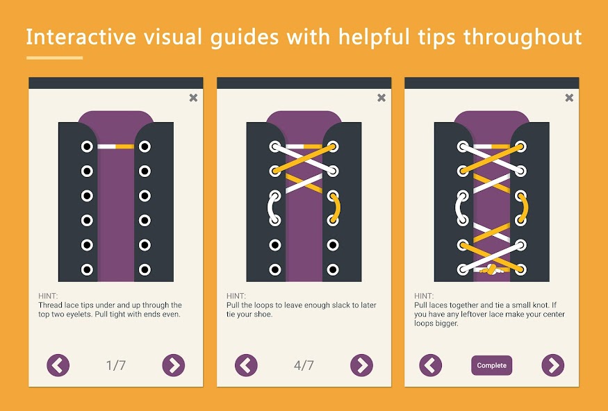 Step By Step Shoe Lacing Guide