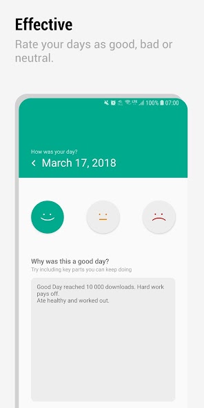 Good Day – Smart Tool for Self