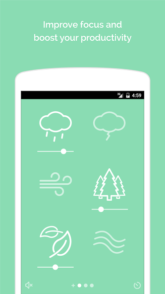 Noisli: Focus and Relax