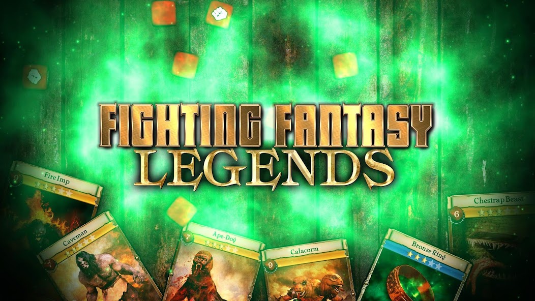 Fighting Fantasy Legends 