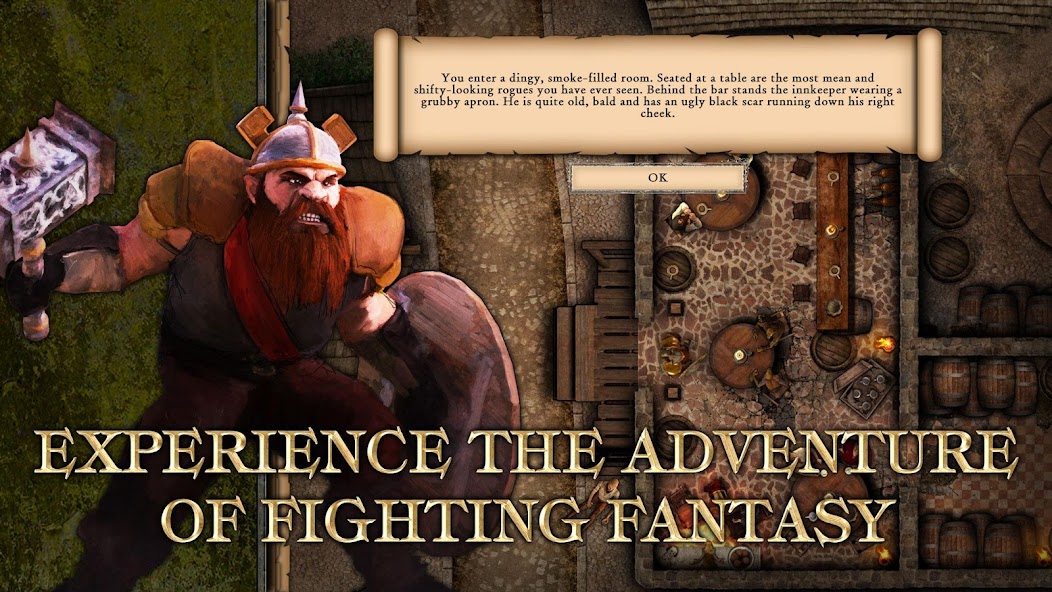 Fighting Fantasy Legends 