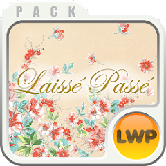 LAISSE PASSE Widget Wallpaper