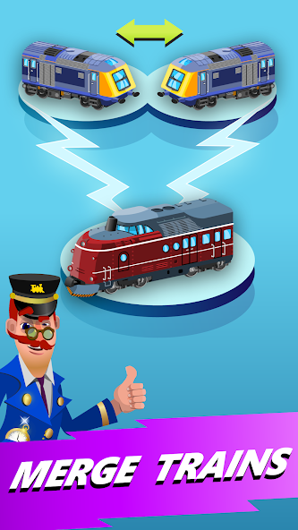 Train Merger Idle Train Tycoon