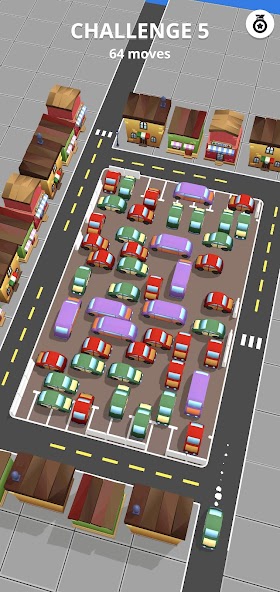 Car Parking Jam 3D: Move it! 