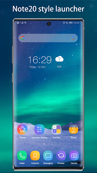 Cool Note20 Launcher Galaxy UI