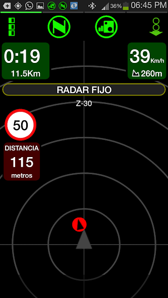 NOTON+ Avisador de radares