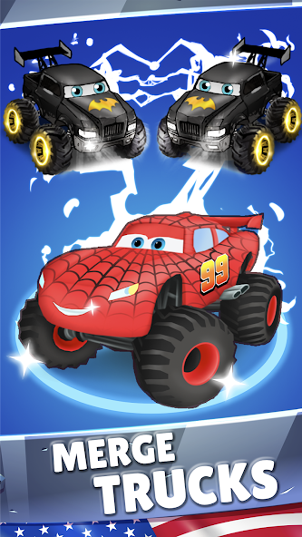 Merge Truck: Monster Truck 