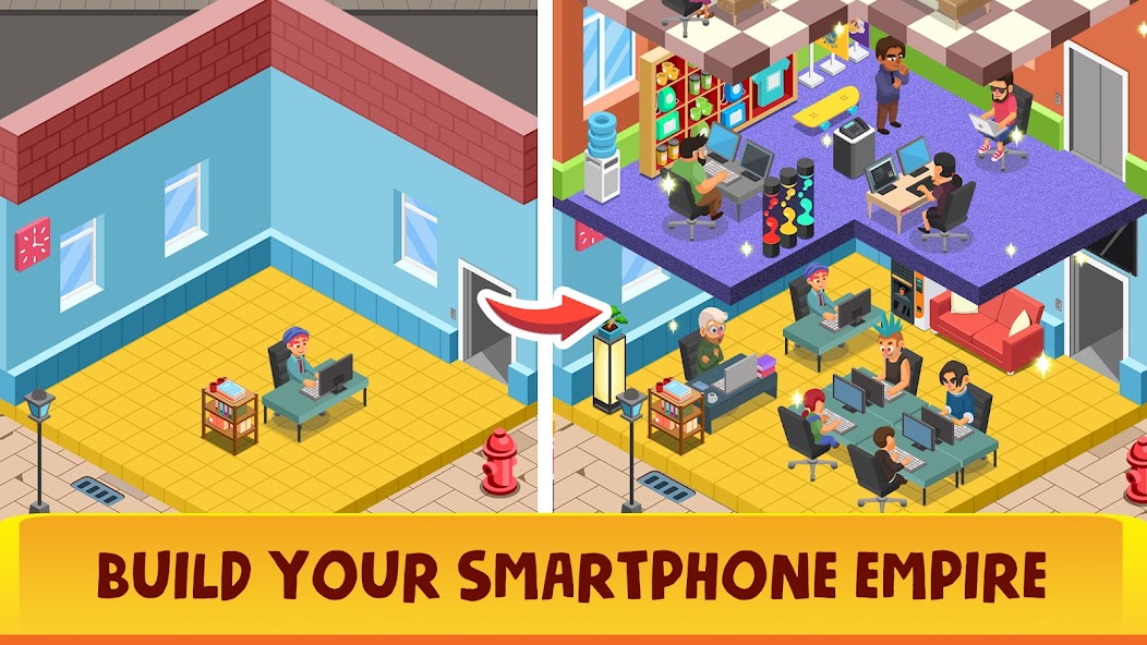 Smartphone Tycoon: Idle Phone 