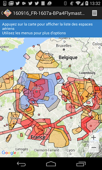 Airspace Map 