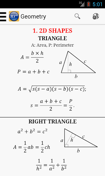 Maths Formulas Free