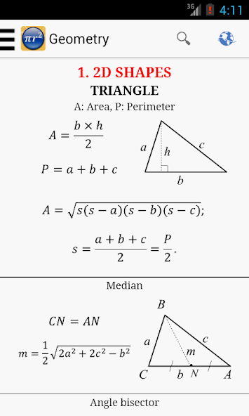 Maths Formulas