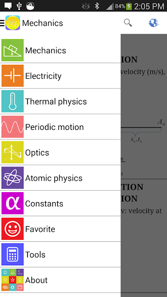 Physics Formulas Free