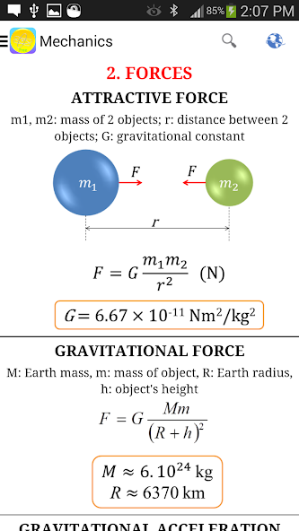 Physics Formulas Free