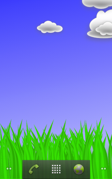 Breezy Grass Live Wallpaper