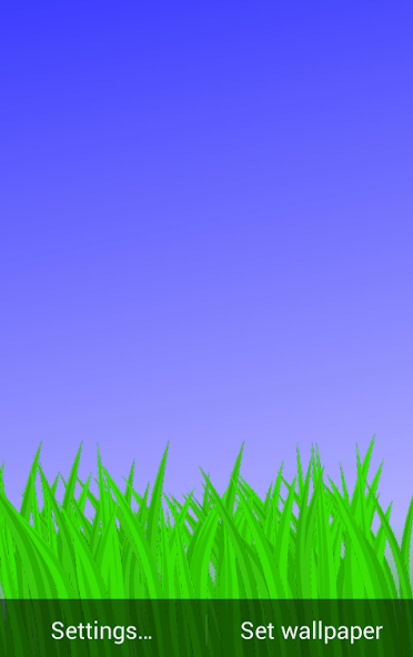 Breezy Grass Live Wallpaper