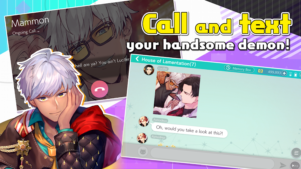 Obey Me! Anime Otome Sim Game 