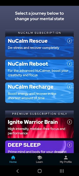 NuCalm-Sleep, Recover, Perform