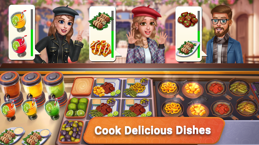 Food Truck Chef™ Cooking Games