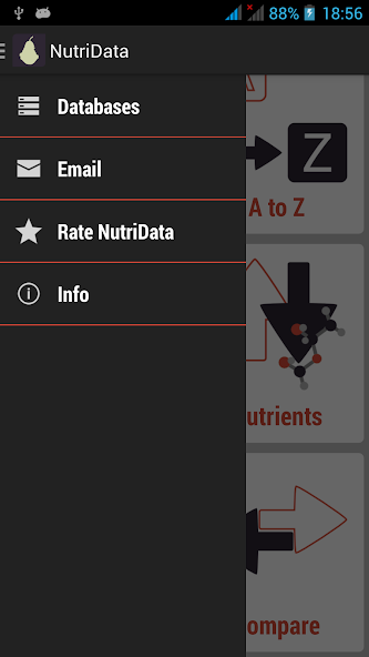 NutriData Nutrition & Calories