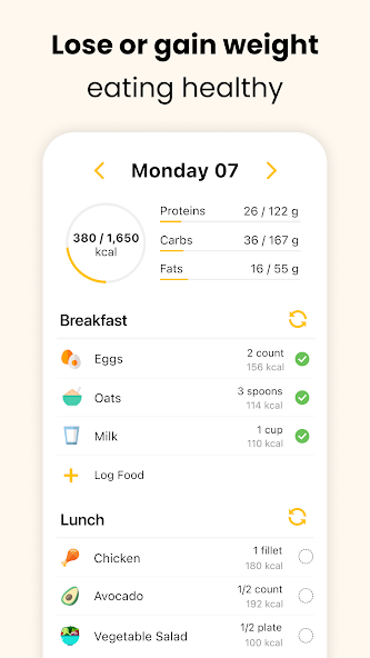 Fitia - Diet & Meal Planner